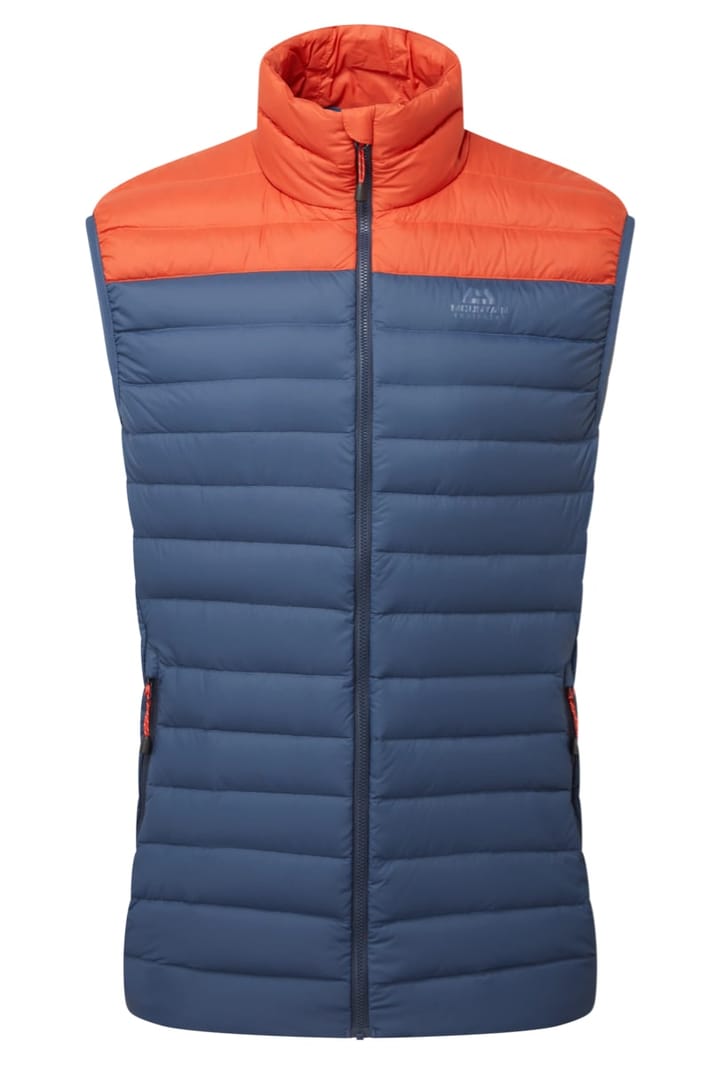 Mountain Equipment Earthrise Mens Vest Dusk/Redrock Mountain Equipment