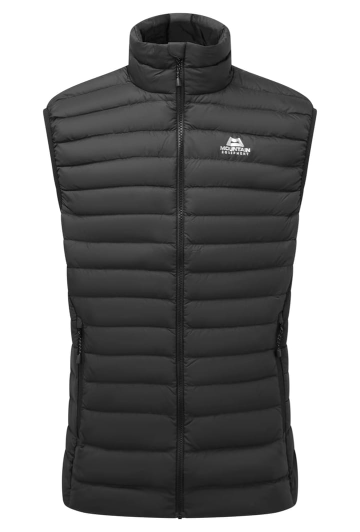 Mountain Equipment Earthrise Mens Vest Black/Black Mountain Equipment