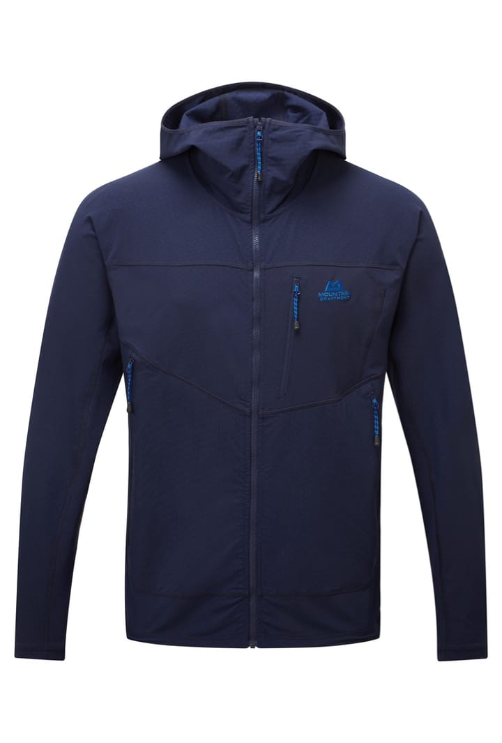 Mountain Equipment Arrow Hooded Mens Jacket Medieval Blue Mountain Equipment