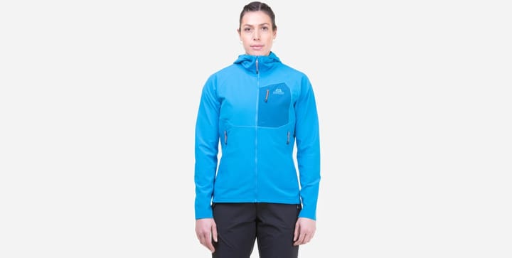 Mountain Equipment Arrow Hooded Wmns Jacket Spruce Mountain Equipment