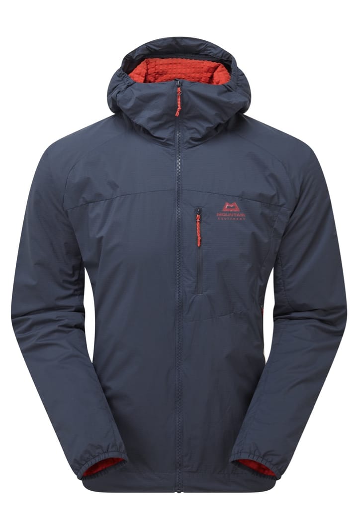 Mountain Equipment Aerotherm Mens Jacket Blue Nights Mountain Equipment