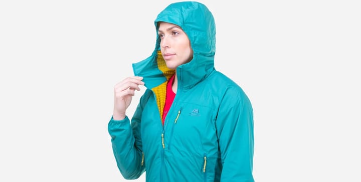 Mountain Equipment Aerotherm Wmns Jacket Majolica/Alto blue Mountain Equipment