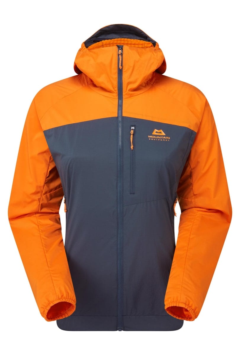Mountain Equipment Aerotherm Wmns Jacket Blue Nights/Ember