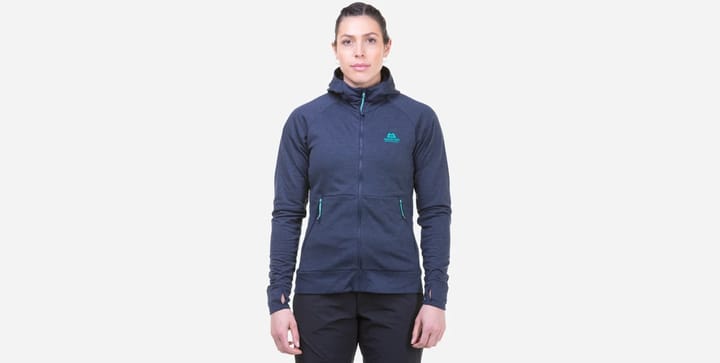 Mountain Equipment Endika Hooded Wmns Jacket Cosmos Mountain Equipment