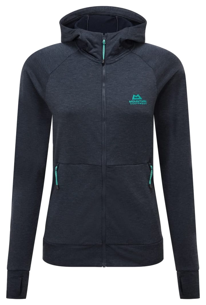 Mountain Equipment Endika Hooded Wmns Jacket Cosmos Mountain Equipment