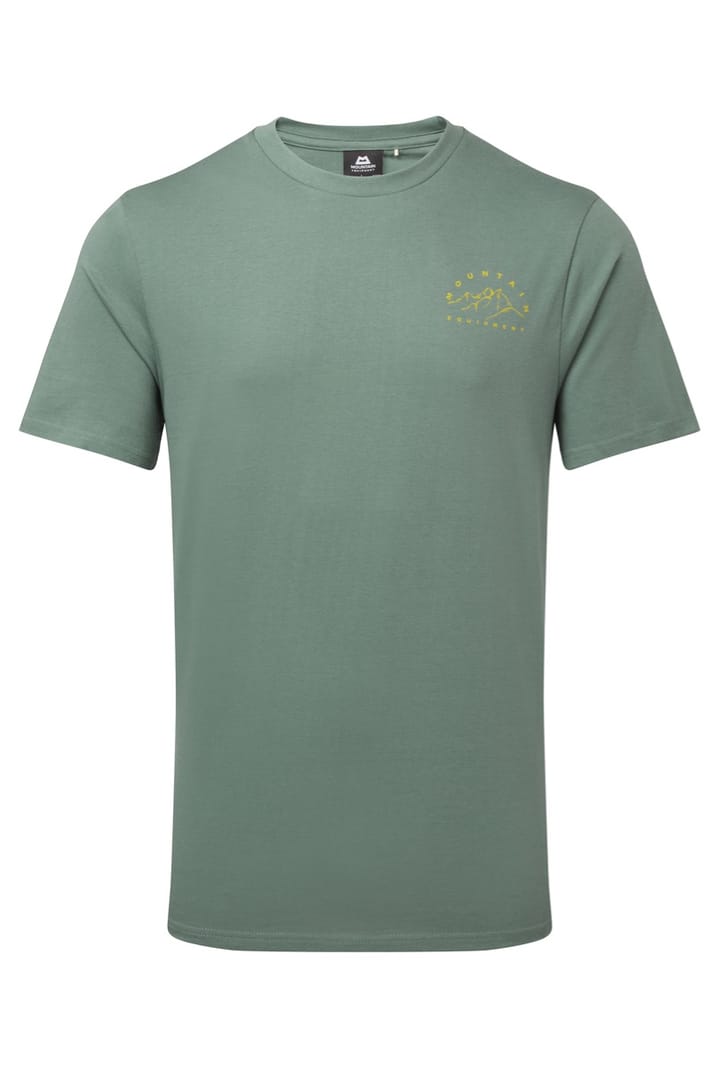Mountain Equipment Ekur Mens Tee Sage Mountain Equipment Mountain Equipment Ekur Mens Tee Sage Mountain Equipment