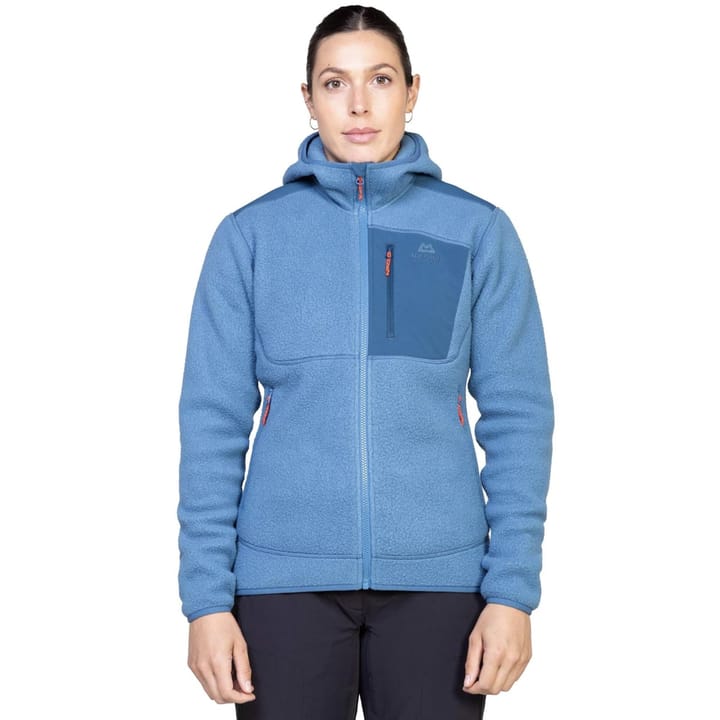 Mountain Equipment Highpile Hooded Wmns Jacket Stellar/Majolica Mountain Equipment