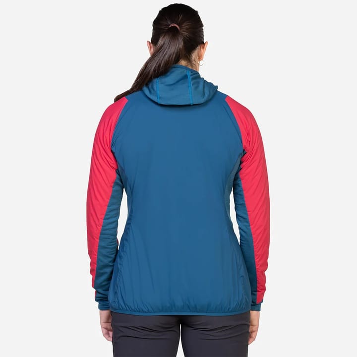 Mountain Equipment Switch Pro Hooded Wmns Jacket Majolica/Capsicum Mountain Equipment