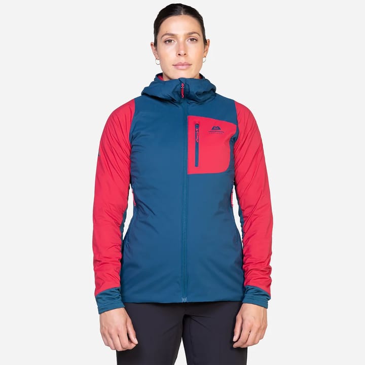 Mountain Equipment Switch Pro Hooded Wmns Jacket Majolica/Capsicum Mountain Equipment