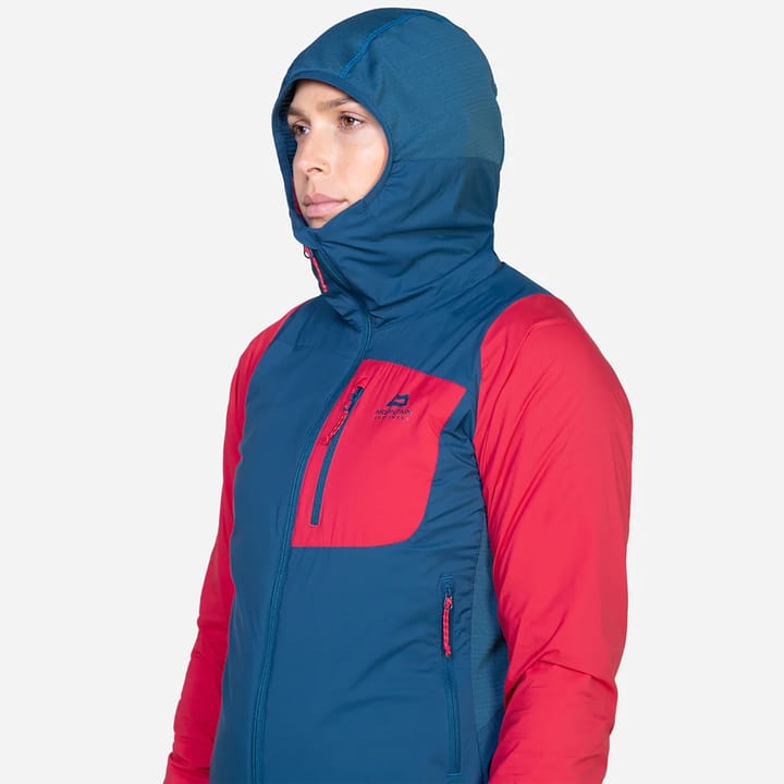 Mountain Equipment Switch Pro Hooded Wmns Jacket Majolica/Capsicum Mountain Equipment