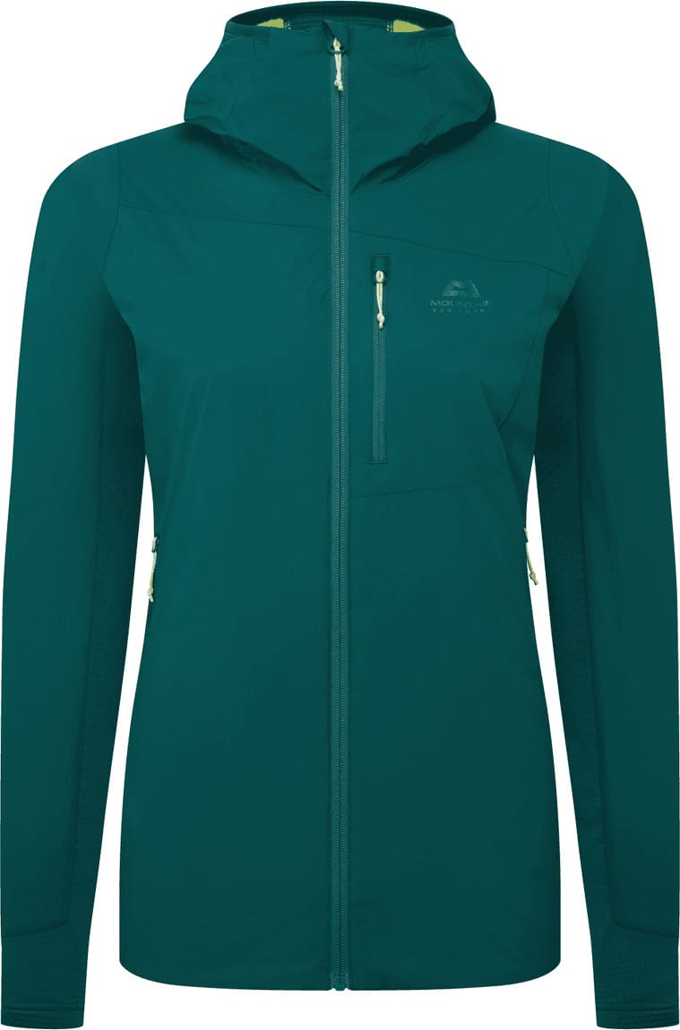 Mountain Equipment Women's Switch Pro Hooded Jacket Deep Teal