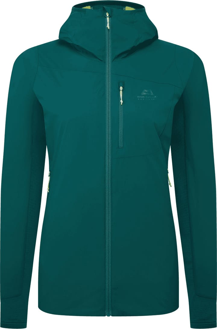 Mountain Equipment Women's Switch Pro Hooded Jacket Deep Teal Mountain Equipment