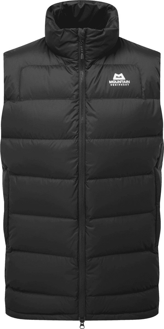Mountain Equipment Men's Lightline Vest Black Fôrede vester L