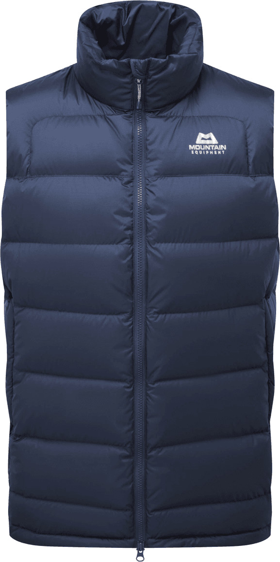 Mountain Equipment Men's Lightline Vest Navy Fôrede vester S