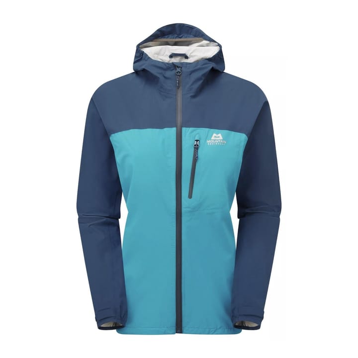 Mountain Equipment Katam Wmns Jacket Topaz/Majolica Blue Mountain Equipment