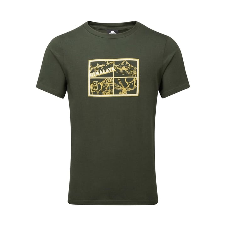 Mountain Equipment Yorik Himalaya Mens Tee Conifer Mountain Equipment