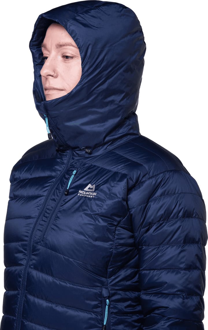 Mountain Equipment Women's Baltoro Jacket Deep Teal Mountain Equipment