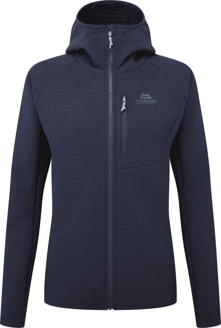 Mountain Equipment Women's Shroud Hooded Jacket Cosmos Långärmade vardagströjor S