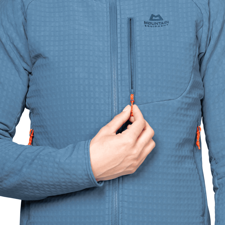 Mountain Equipment Women's Shroud Hooded Jacket Stellar Blue Mountain Equipment Mountain Equipment Women's Shroud Hooded Jacket Stellar Blue Mountain Equipment