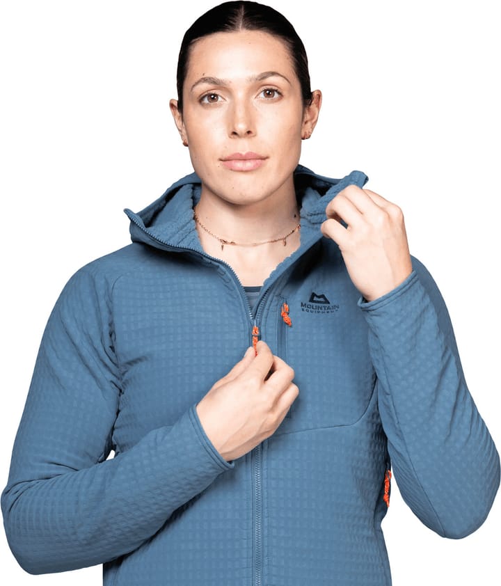 Mountain Equipment Women's Shroud Hooded Jacket Stellar Blue Mountain Equipment Mountain Equipment Women's Shroud Hooded Jacket Stellar Blue Mountain Equipment