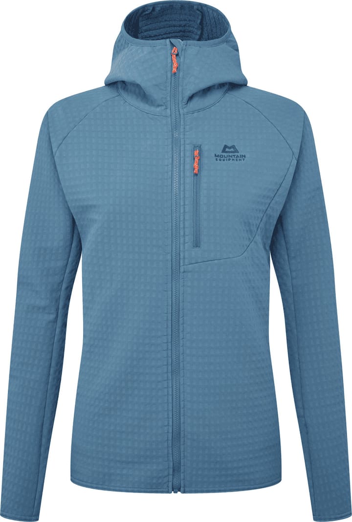 Mountain Equipment Women's Shroud Hooded Jacket Stellar Blue Mountain Equipment Mountain Equipment Women's Shroud Hooded Jacket Stellar Blue Mountain Equipment