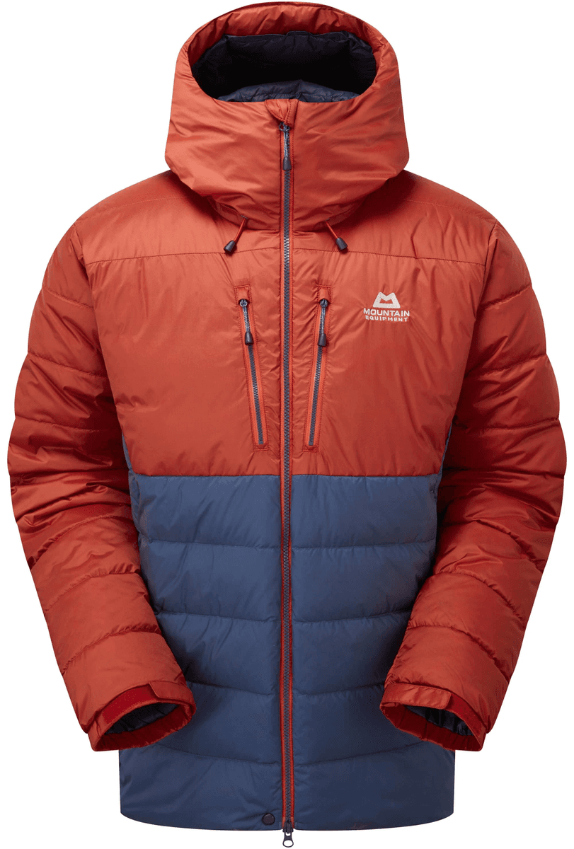 Mountain Equipment Paiyu Mens Jacket Dusk/redrock Dunjakker varmforede S
