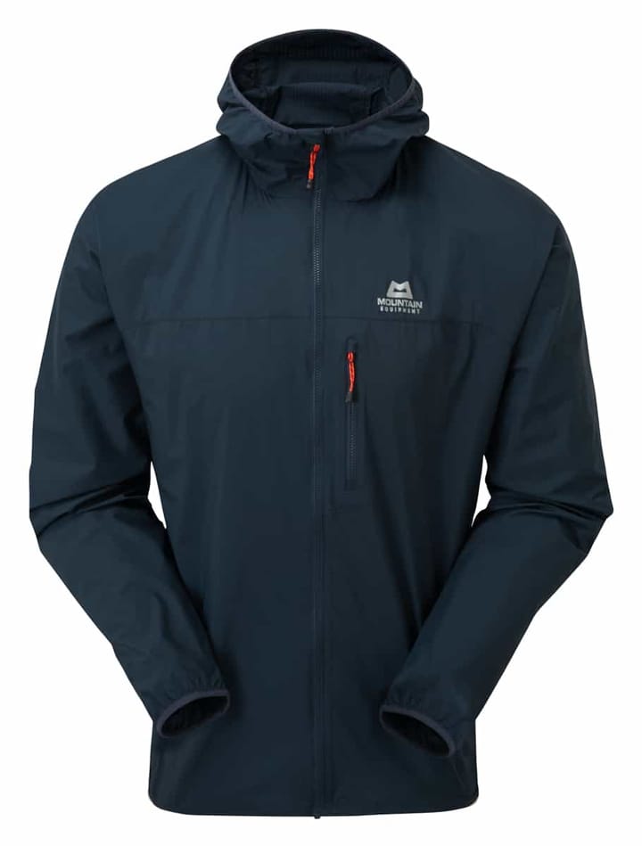 Mountain Equipment Aerofoil Full Zip Jacket Blue Nights Mountain Equipment