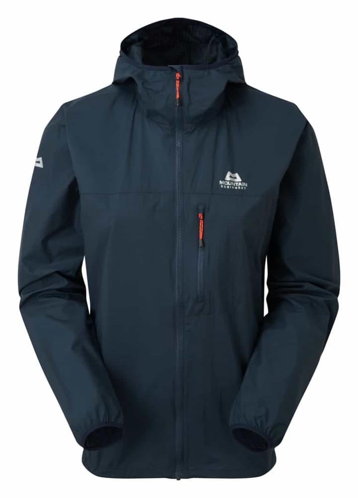 Mountain Equipment Aerofoil Full Zip Wmns Jacket Blue Nights Mountain Equipment