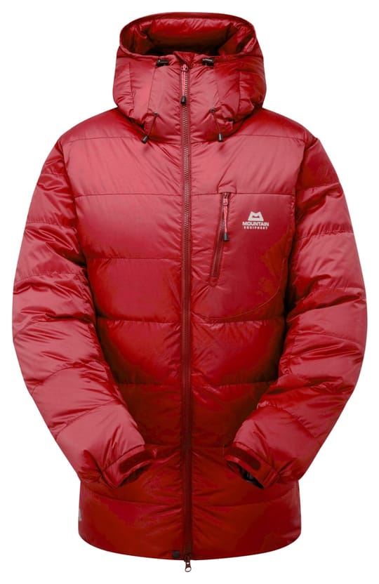 Mountain Equipment K7 Wmns Jacket Capsicum Red Fjellsport.no