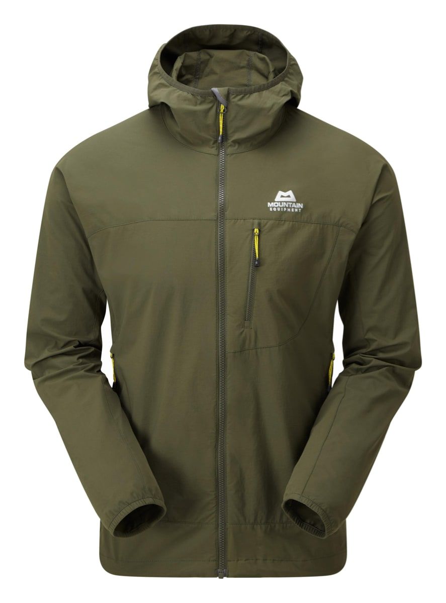 Mountain Equipment Echo Hooded Jacket Broadleaf
