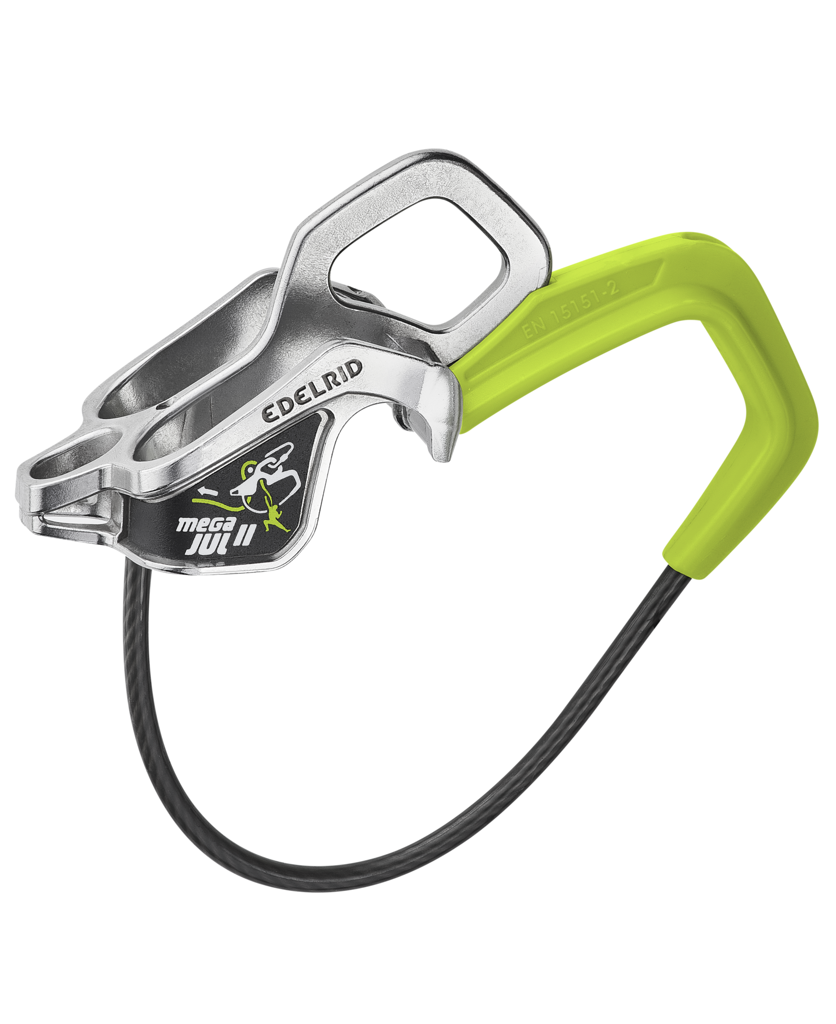 Edelrid Mega Jul II Slate Kiipeilyvarusteet OneSize