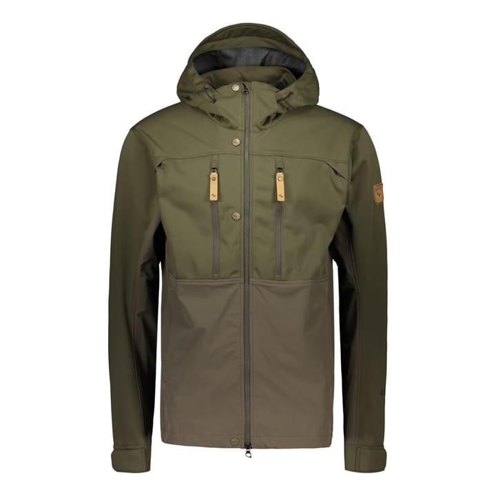 Sasta Mehto Hybrid Jacket Dark Olive Sasta