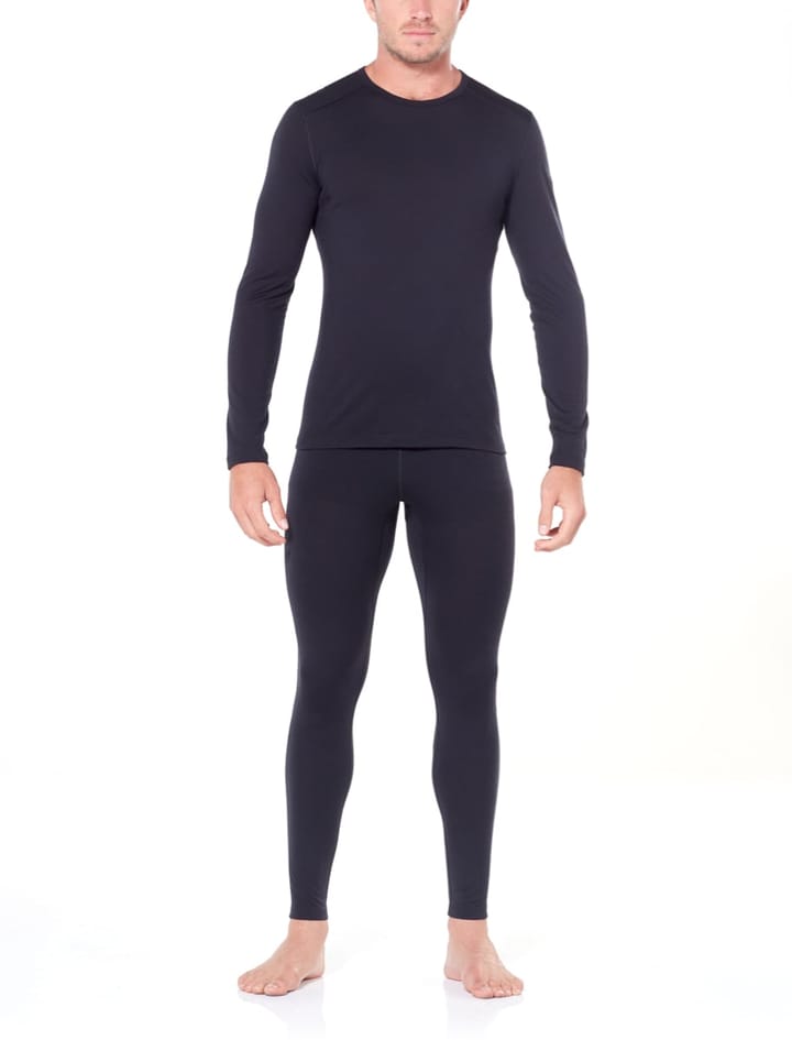 Icebreaker Mens 200 Oasis LS Crewe Midnight Navy Icebreaker Icebreaker Mens 200 Oasis LS Crewe Midnight Navy Icebreaker