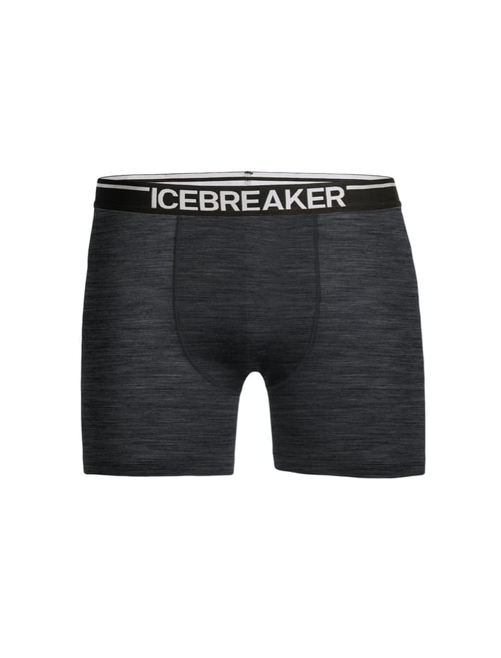 Icebreaker Mens Anatomica Boxers Jet Hthr Icebreaker