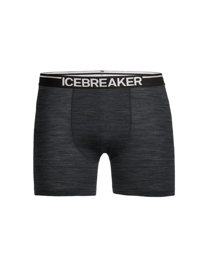 Icebreaker Men's Anatomica Boxers Jet HTHR Icebreaker