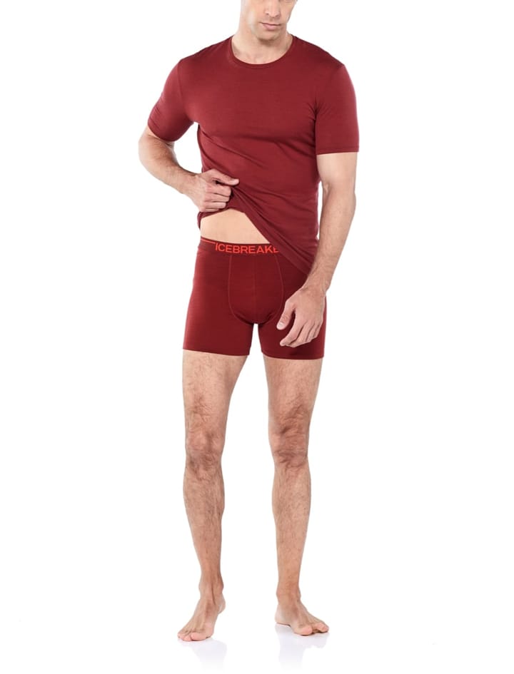 Icebreaker Mens Anatomica Boxers Jet Hthr Icebreaker Icebreaker Mens Anatomica Boxers Jet Hthr Icebreaker