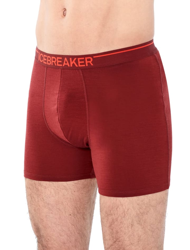 Icebreaker Mens Anatomica Boxers Jet Hthr Icebreaker Icebreaker Mens Anatomica Boxers Jet Hthr Icebreaker