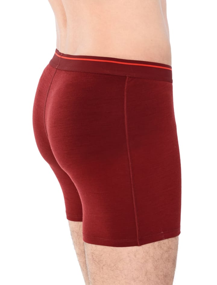 Icebreaker Men's Anatomica Boxers Black Fjellsport.no