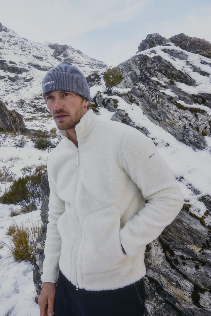 Icebreaker M Merino 800 Realfleece High Pile Ls Z Undyed Icebreaker