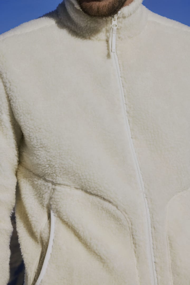Icebreaker M Merino 800 Realfleece High Pile Ls Z Undyed Icebreaker