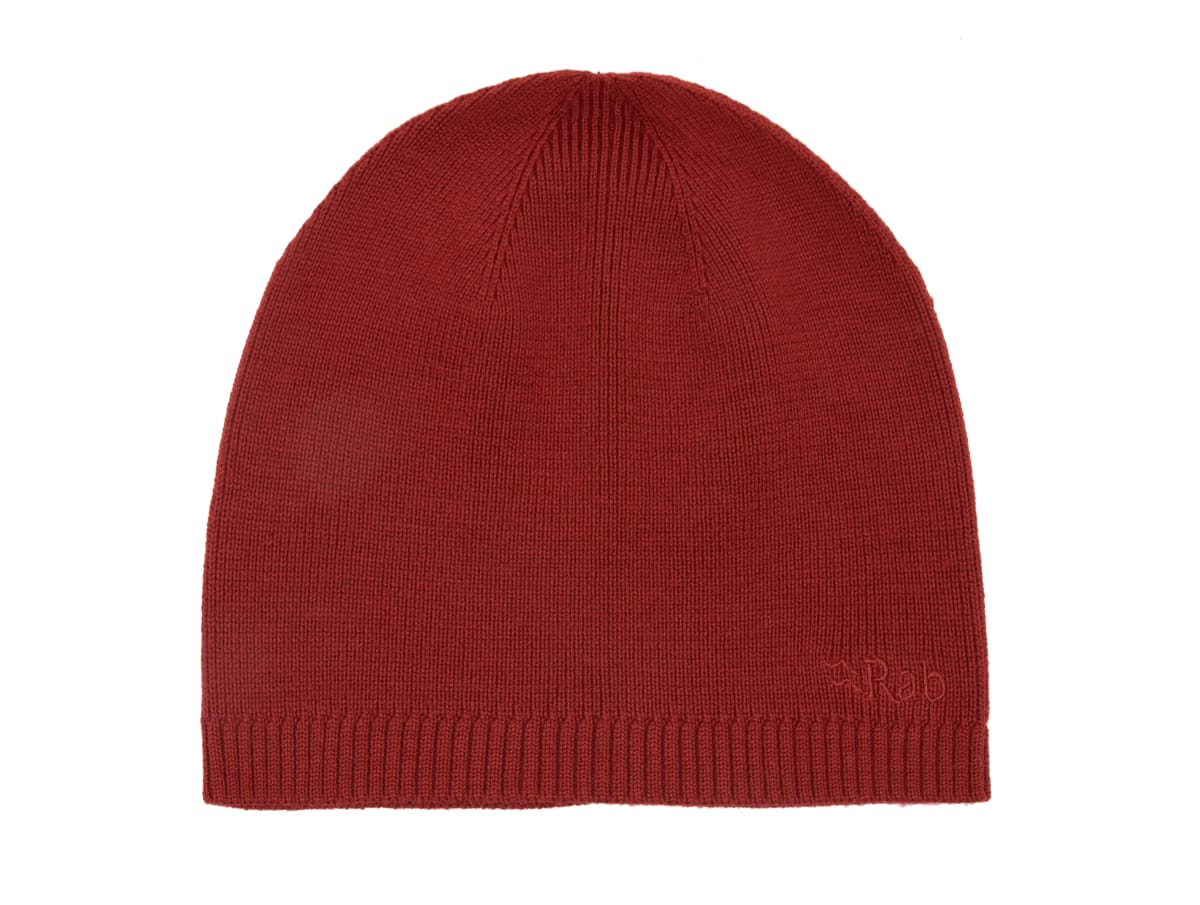 Rab Merino Beanie Red Clay