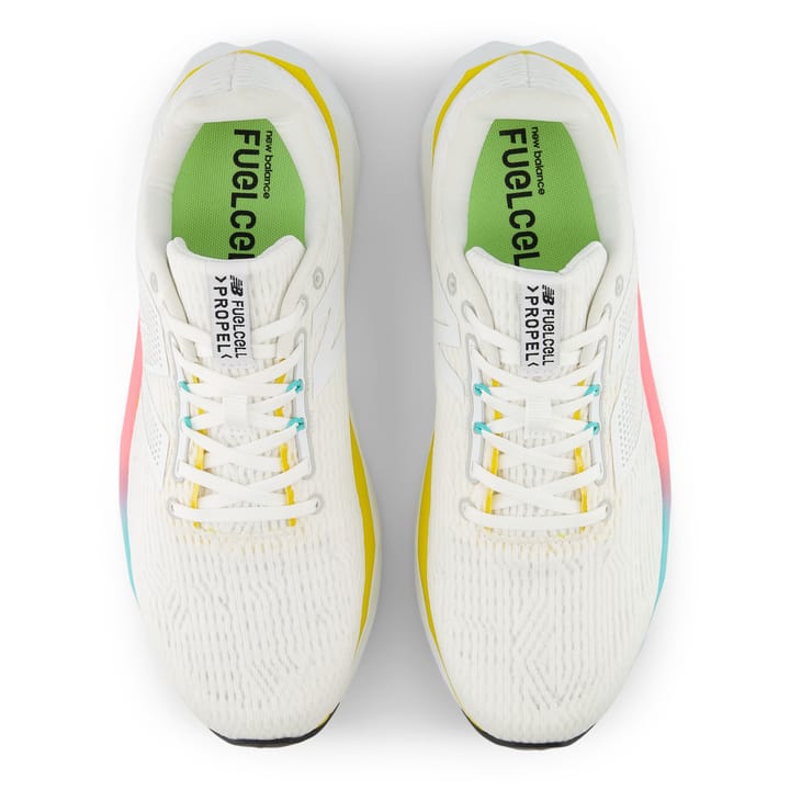 New Balance Men's Fuelcell Propel v5 White New Balance New Balance Men's Fuelcell Propel v5 White New Balance