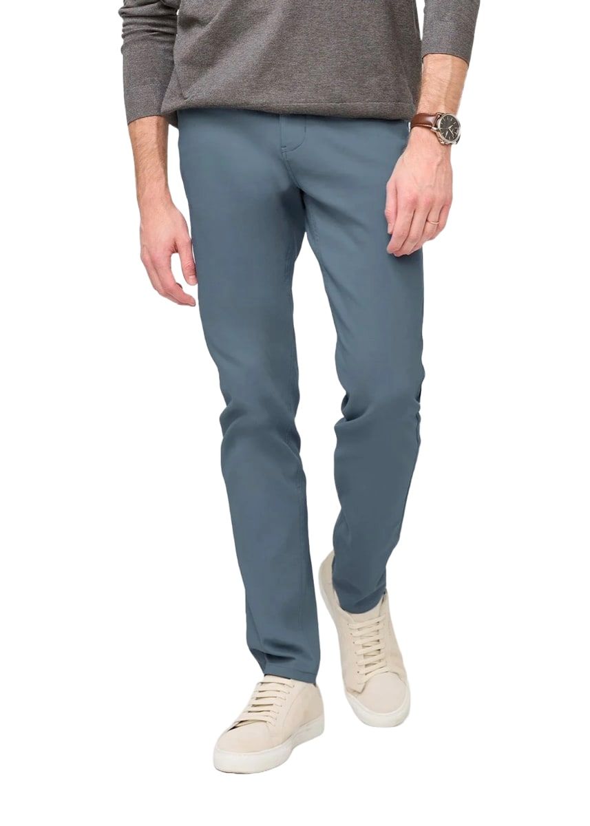 Duer Nustretch Slim 5-Pocket Steel Blue