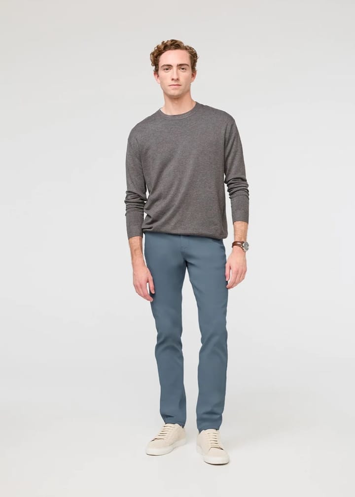 Duer Nustretch Slim 5-Pocket Steel Blue Duer