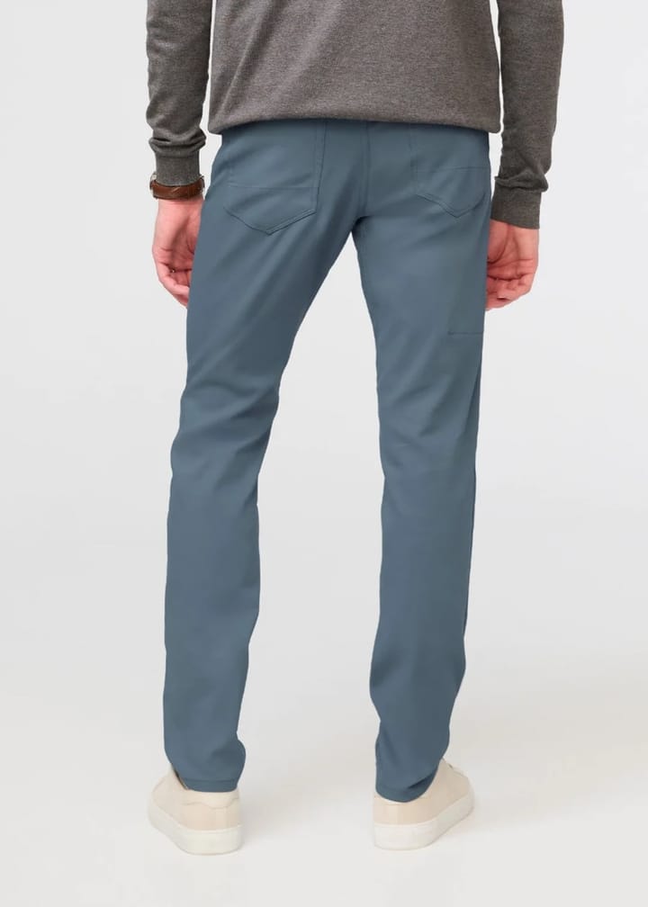 Duer Nustretch Slim 5-Pocket Steel Blue Duer