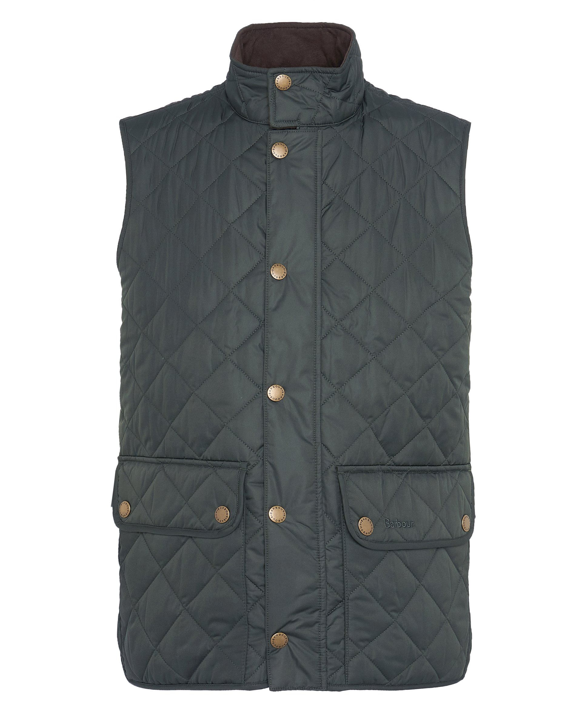 Barbour New Lowerdale Quilted Gilet västar herr – bild 7