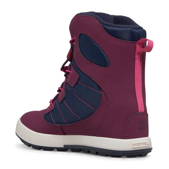 Merrell Snow Bank 4.0 Wtrpf Navy/Berry Merrell Merrell Snow Bank 4.0 Wtrpf Navy/Berry Merrell