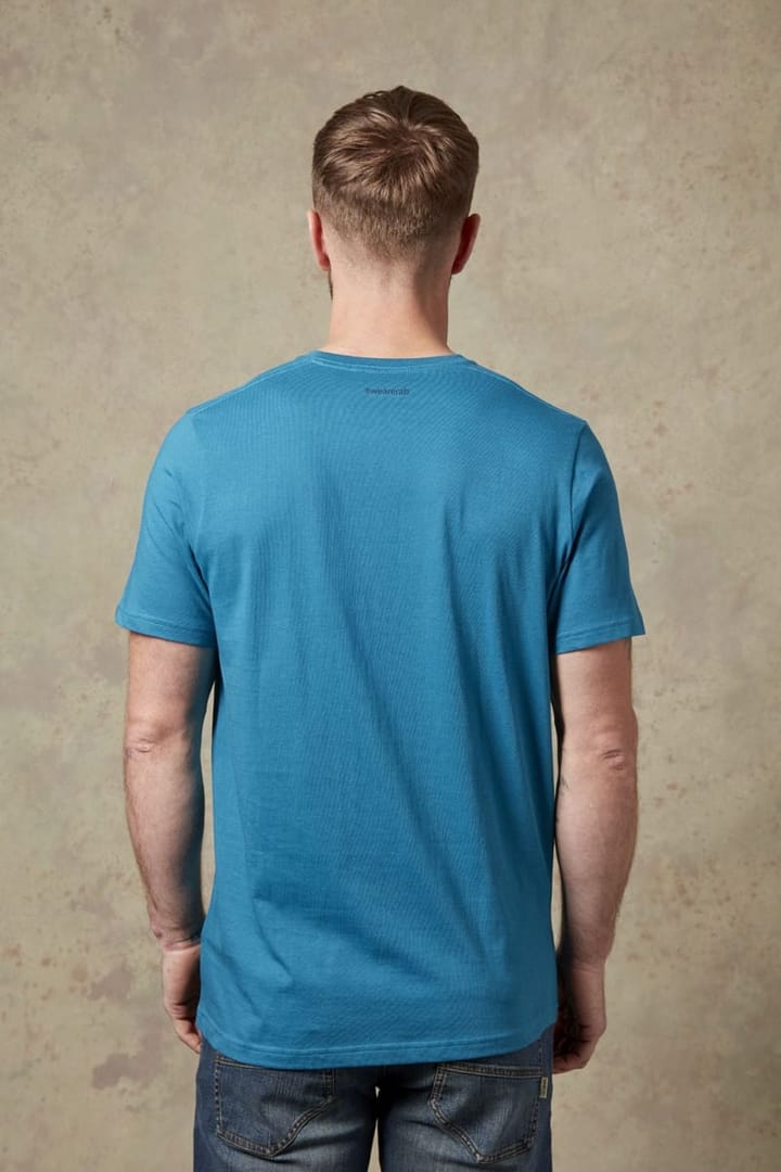 Rab Stance Logo SS Tee Beluga Rab Rab Stance Logo SS Tee Beluga Rab