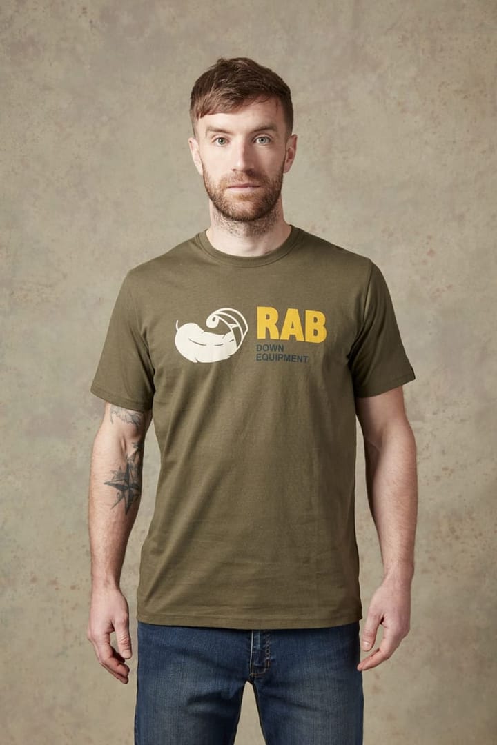 Rab Stance Vintage SS Tee Army Rab Rab Stance Vintage SS Tee Army Rab