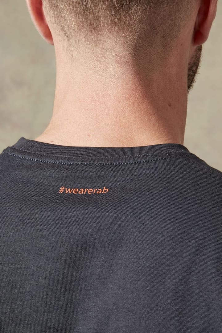 Rab Stance Vintage SS Tee Beluga Rab Rab Stance Vintage SS Tee Beluga Rab